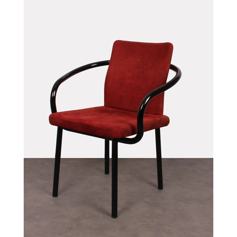 Suite de 8 chaises vintage modèle Mandarin, par Ettore Sottsass