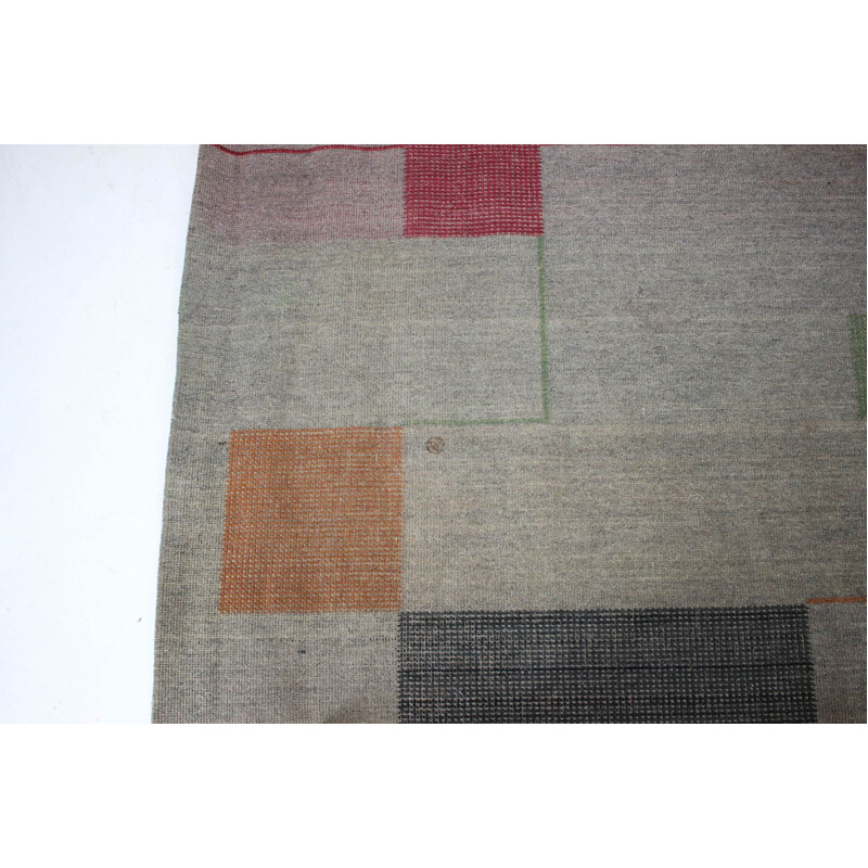 Vintage Bauhaus rug, 1940s