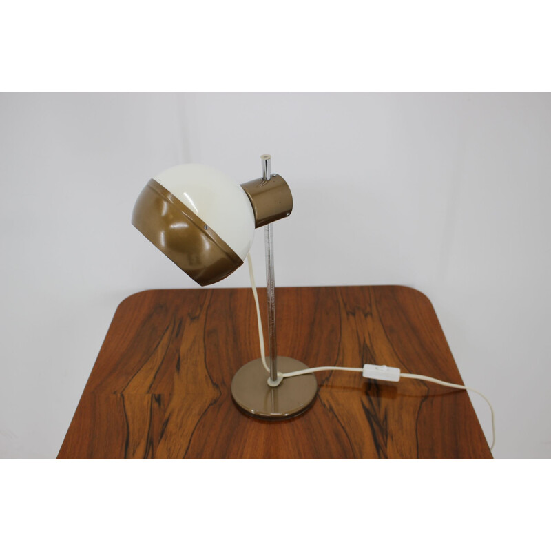 Vintage Drukov tafellamp, 1970
