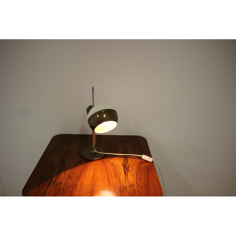 Lampada da tavolo Drukov vintage, 1970