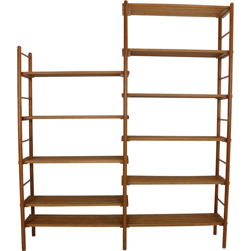 Vintage bookcase, plant stand or Wall unit- Dutch