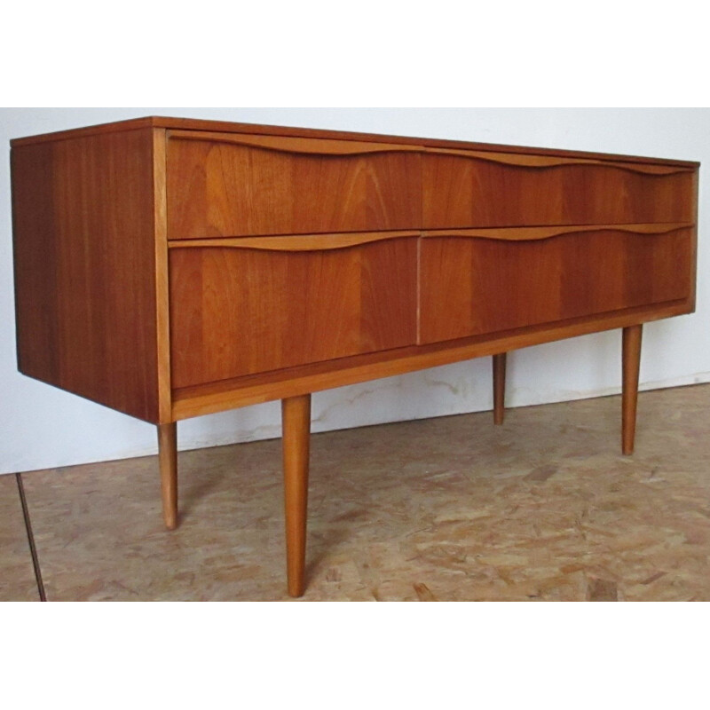 Vintage Vague 6T chest of drawers for Austin Suite in teak 1960