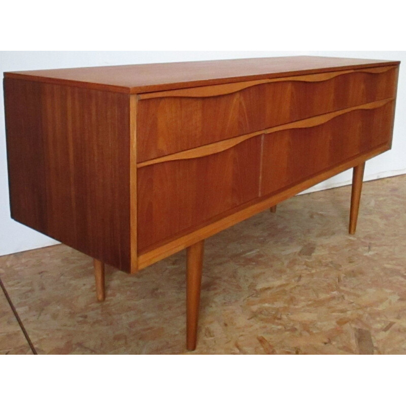 Vintage Vague 6T chest of drawers for Austin Suite in teak 1960