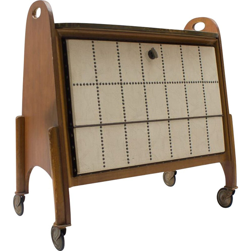 Vintage dressoir met opbergvak, 1950