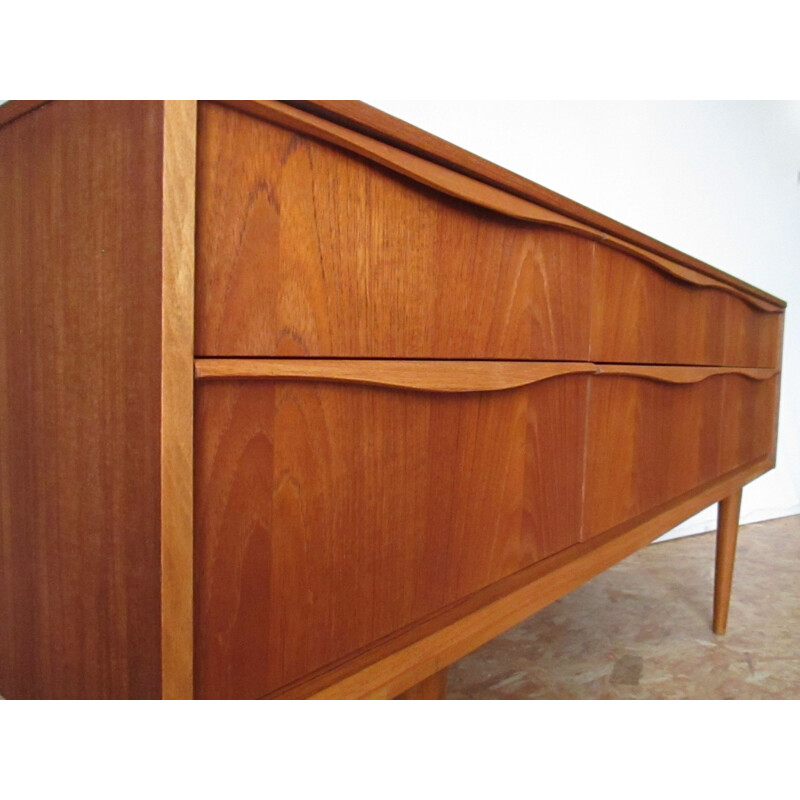 Vintage Vague 6T chest of drawers for Austin Suite in teak 1960