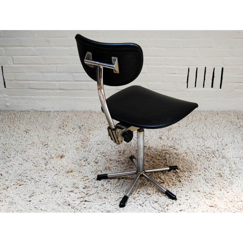 Desk chair, Gebroeders De WIT - 1970s