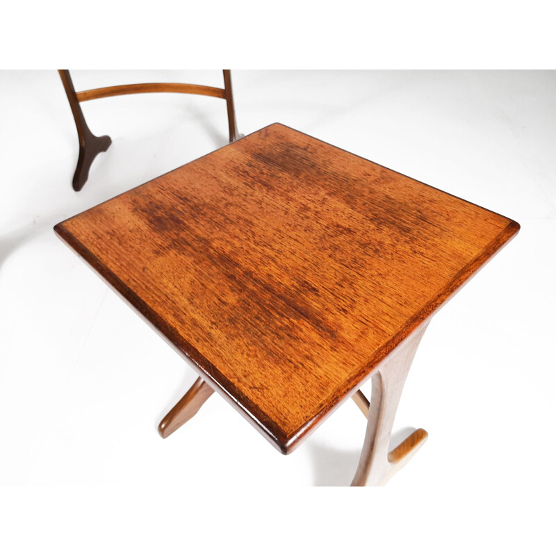 Tables gigognes vintage pour G-Plan en bois de teck 1960