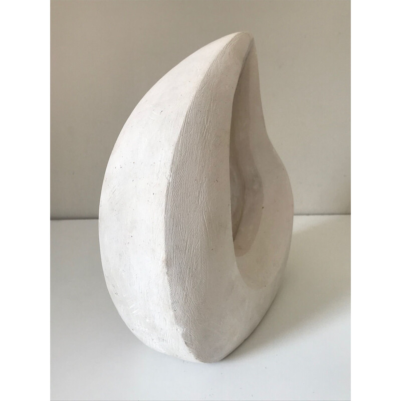 Arsène Galisson's vintage stone lamp 1960