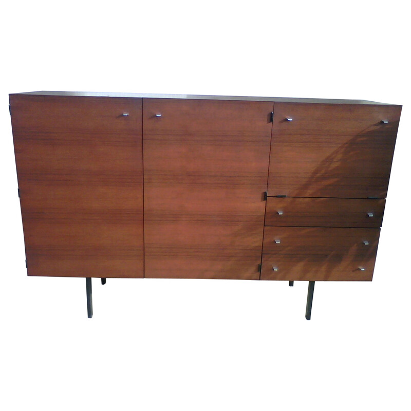 Vintage cabinet, Pierre GUARICHE - 1960s