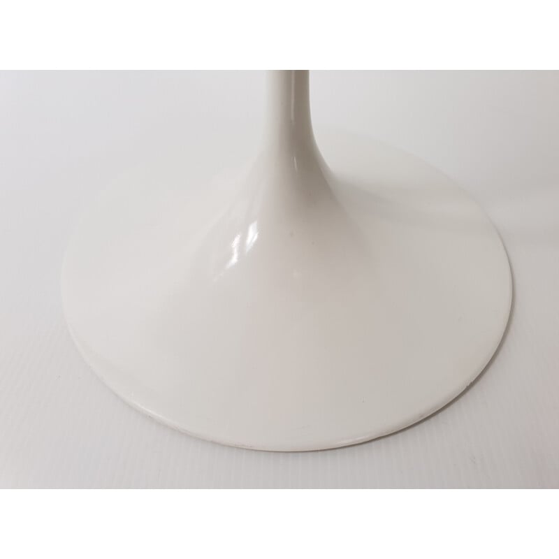 Erro Saarinen vintage tulip ashtray for Knoll in white steel 1960