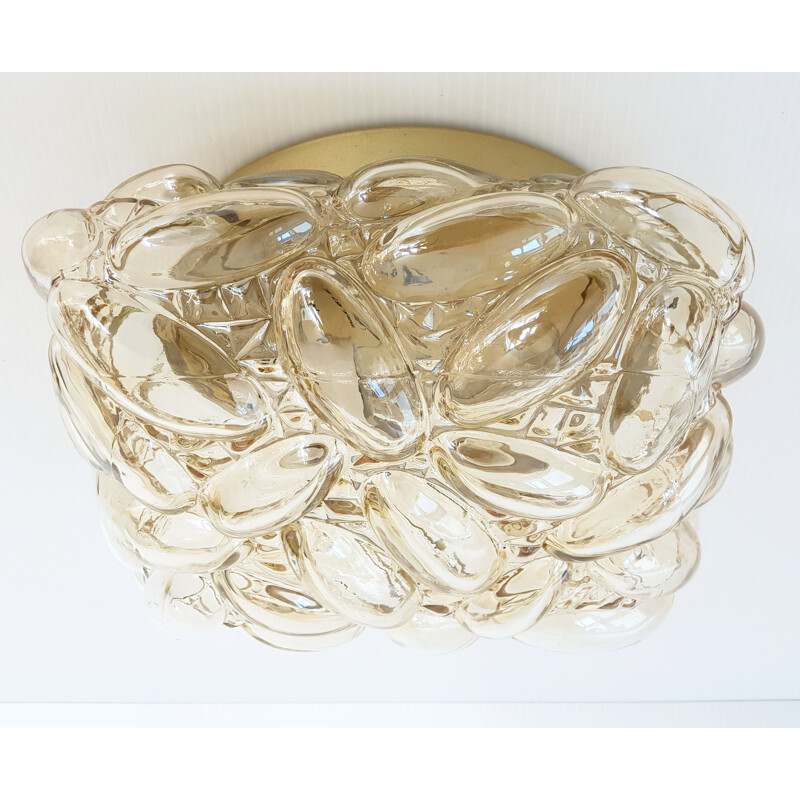 Vintage Helena Tynell bubble wall lamp for Limburg