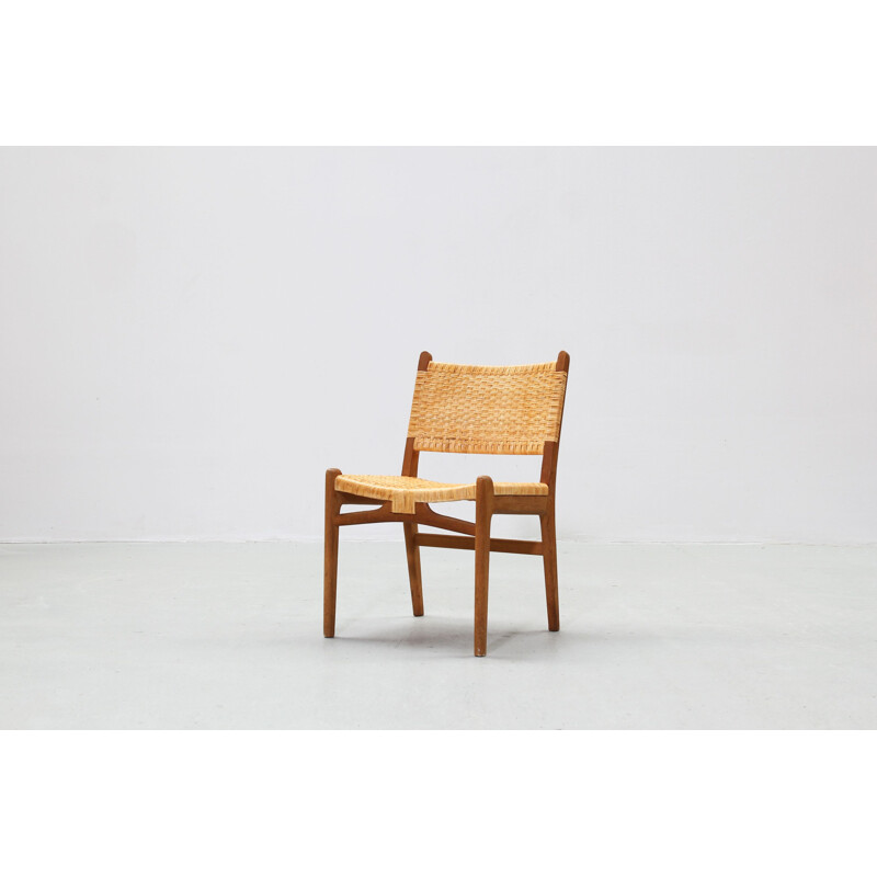 Set of 6 vintage dining chairs by Hans J. Wegner for Carl Hansen