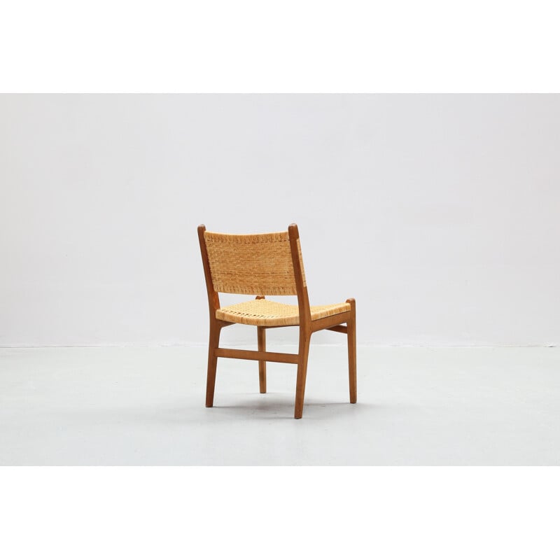 Set of 6 vintage dining chairs by Hans J. Wegner for Carl Hansen