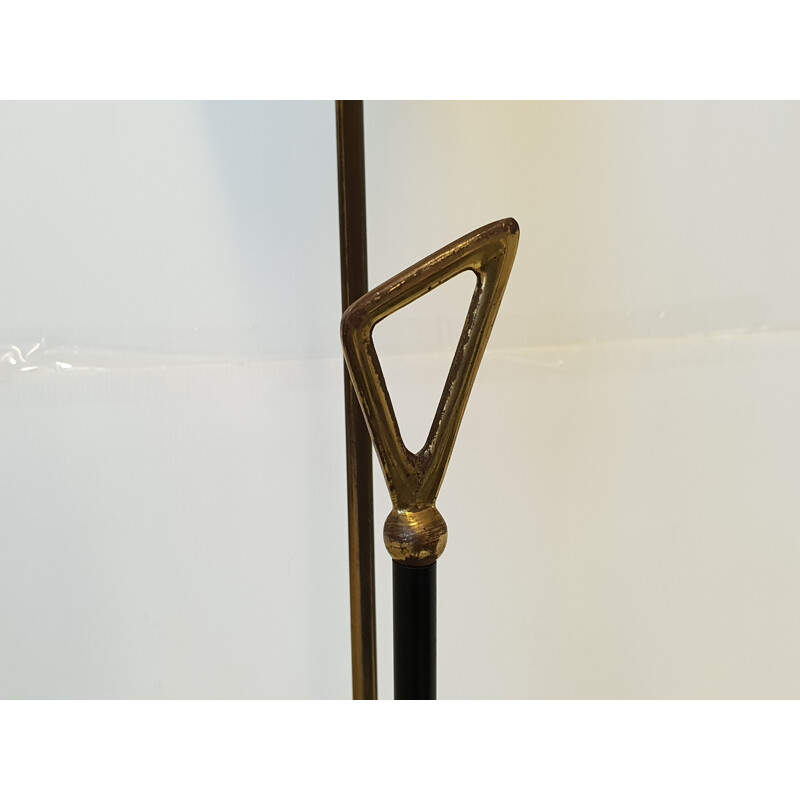 Vintage floor lamp maison Arlus 1950