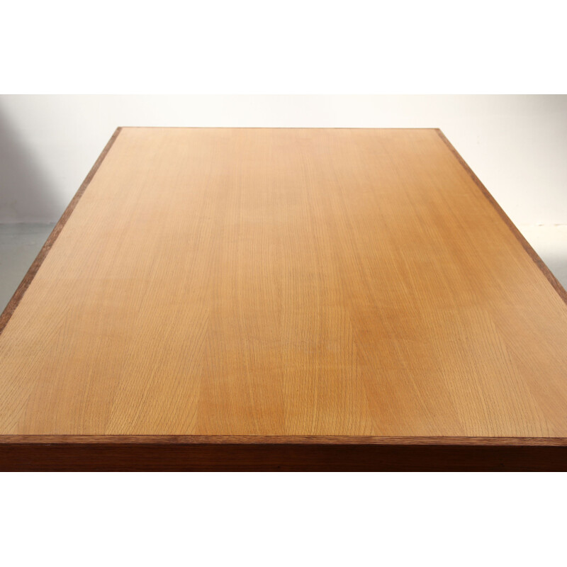 Vintage dining table by Jean-Michel Frank for Ecart International, 1978