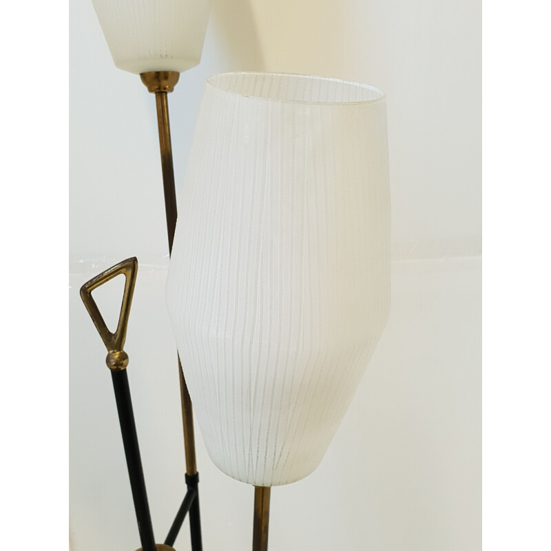 Lampadaire vintage maison Arlus 1950