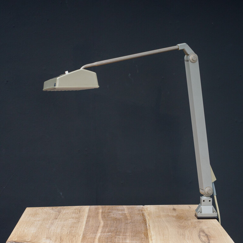 Vintage 1950s desk lamp, Waldmann Lichttechnik, Germany