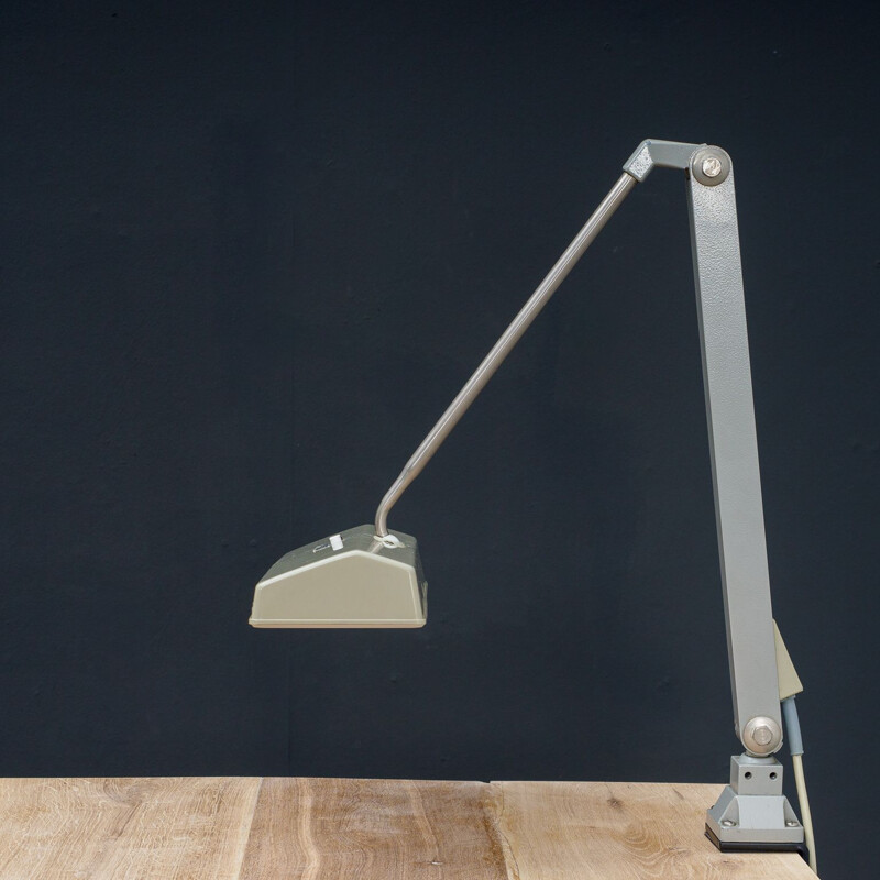 Vintage 1950s desk lamp, Waldmann Lichttechnik, Germany