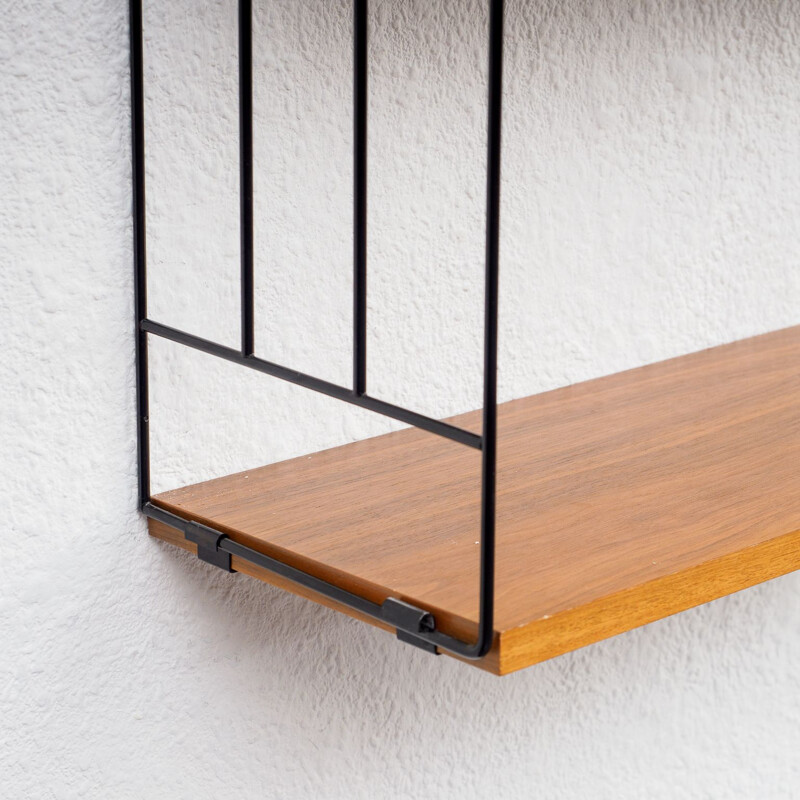 Vintage 1960s wall shelf by WHB, teak