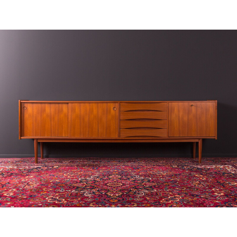 Vintage teak sideboard from the 1960s