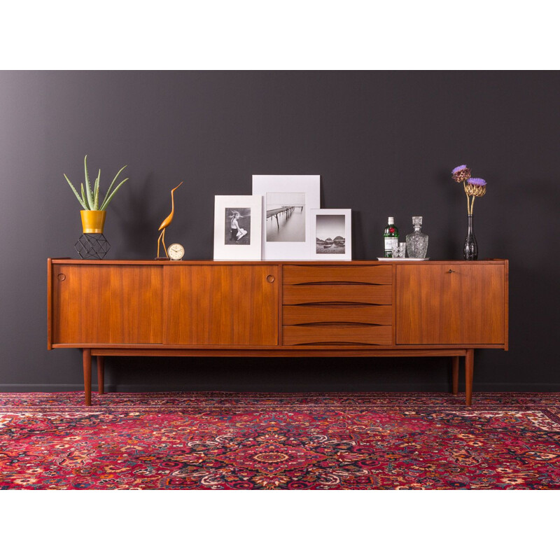 Vintage teak sideboard from the 1960s