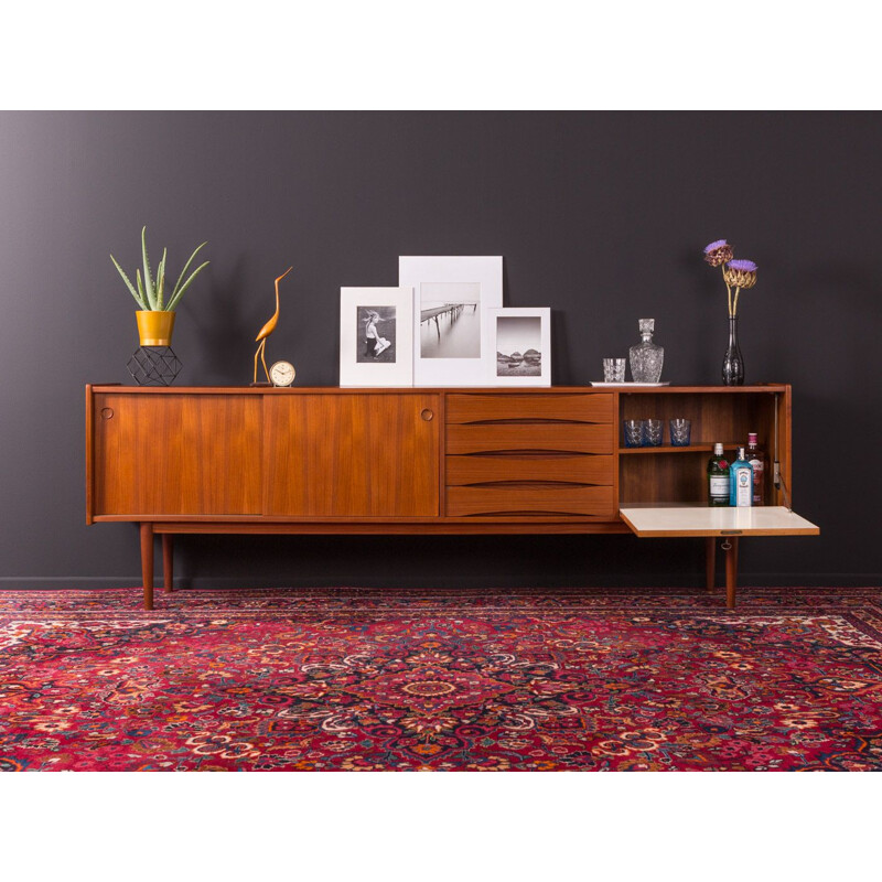 Vintage teak sideboard from the 1960s