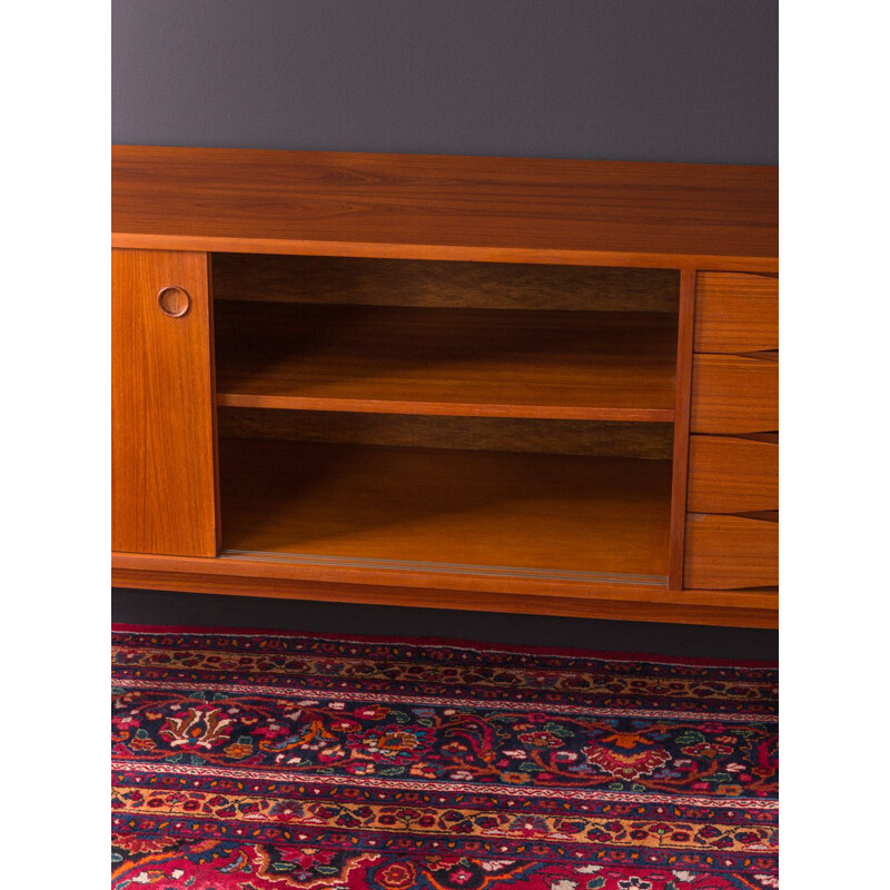 Vintage teak sideboard from the 1960s