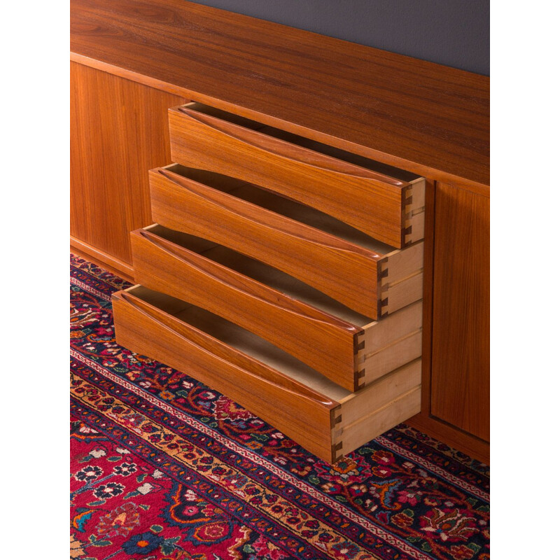 Vintage teak sideboard from the 1960s