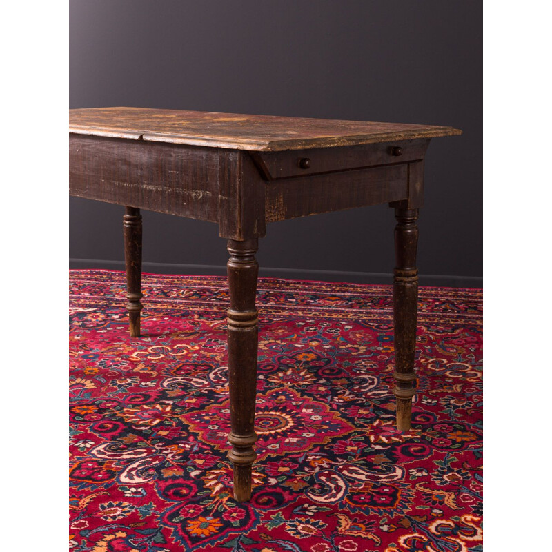 Vintage desk in wood Germany 1920s