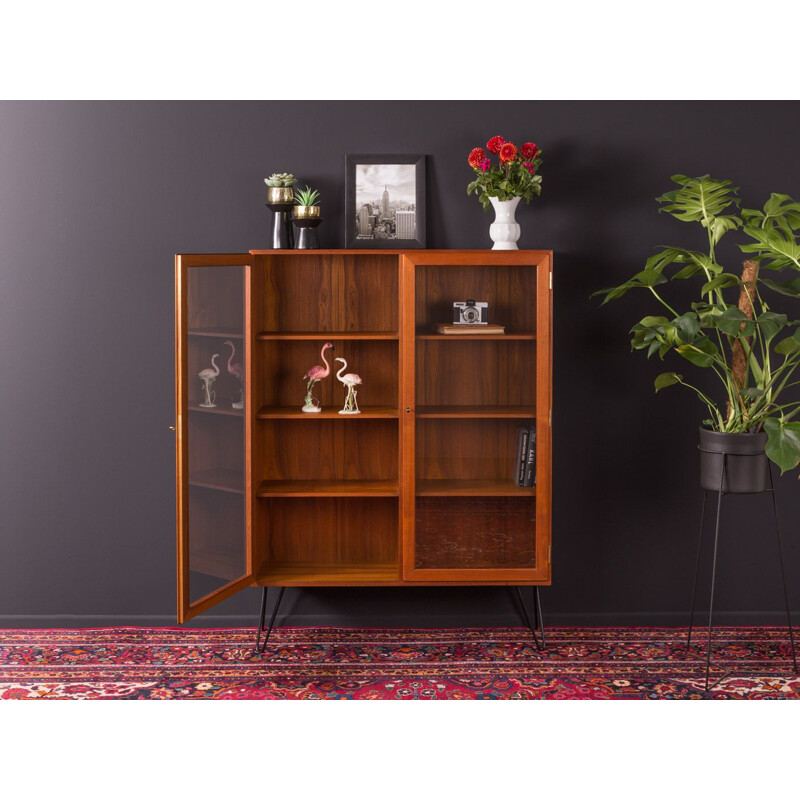 Vintage showcase in teak by Kai Winding for Poul Jeppesen Denmark 1960s