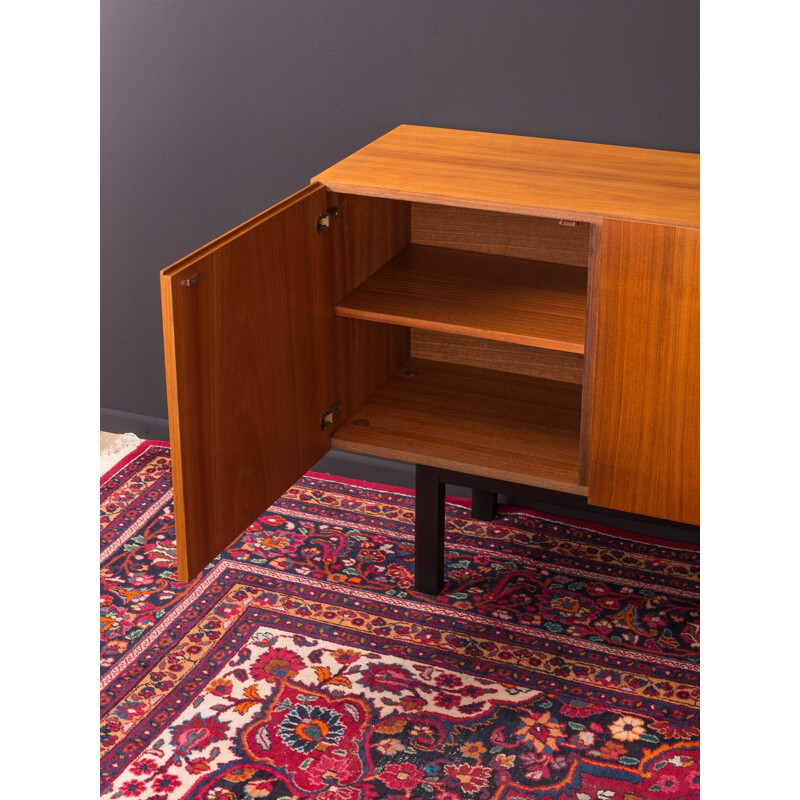 Vintage sideboard in walnut Germany 1960s