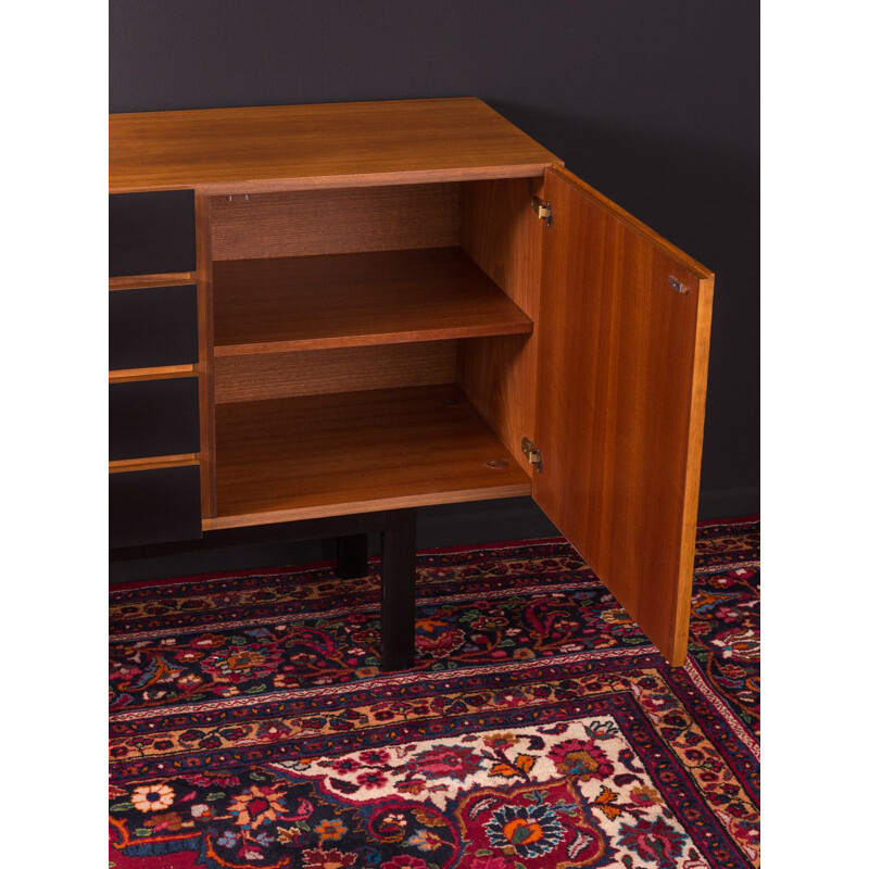 Vintage sideboard in walnut Germany 1960s