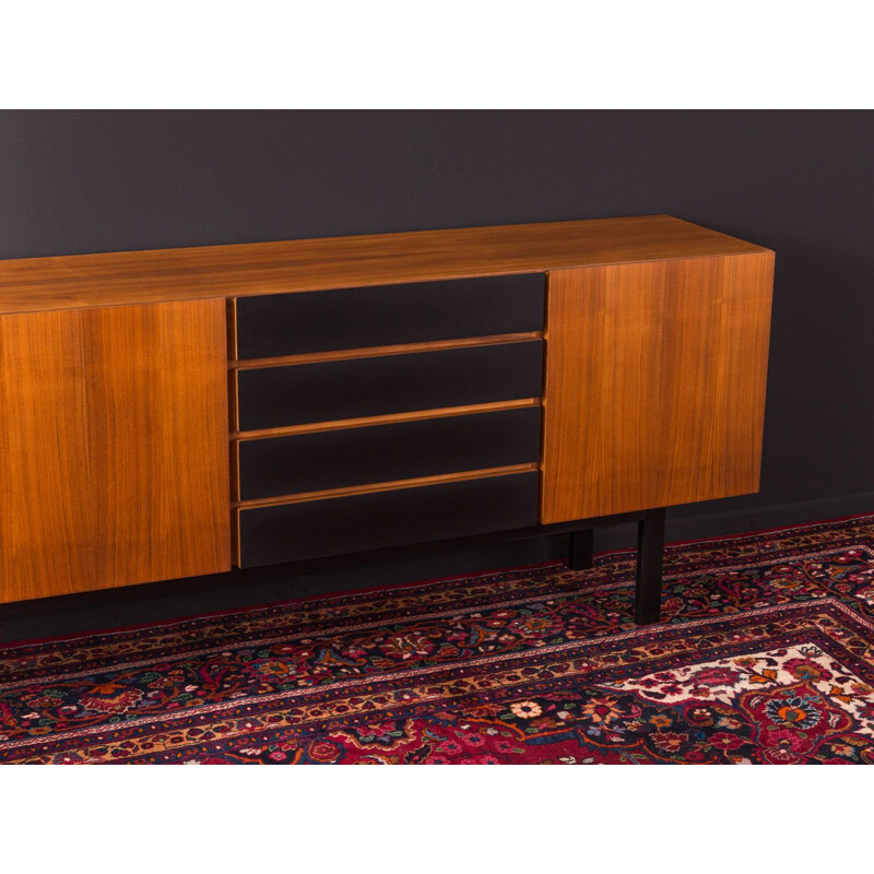 Vintage sideboard in walnut Germany 1960s