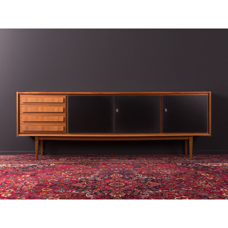 Vintage sideboard in walnut Germany 1960s