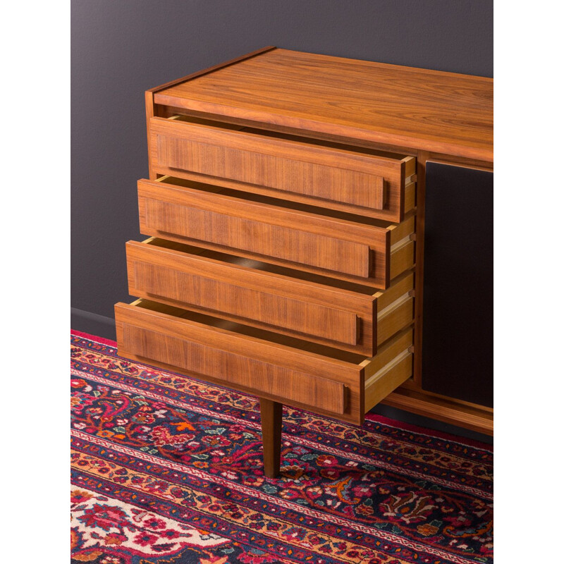 Vintage sideboard in walnut Germany 1960s