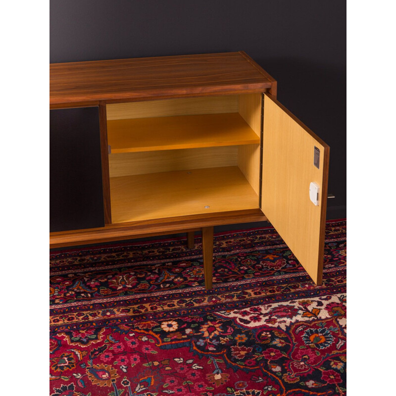 Vintage sideboard in walnut Germany 1960s