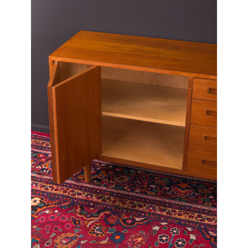 Vintage sideboard in teak by Poul Hundevad Denmark 1960s