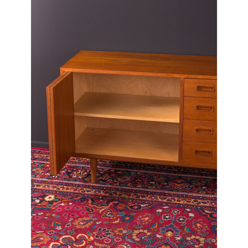 Vintage sideboard in teak by Poul Hundevad Denmark 1960s