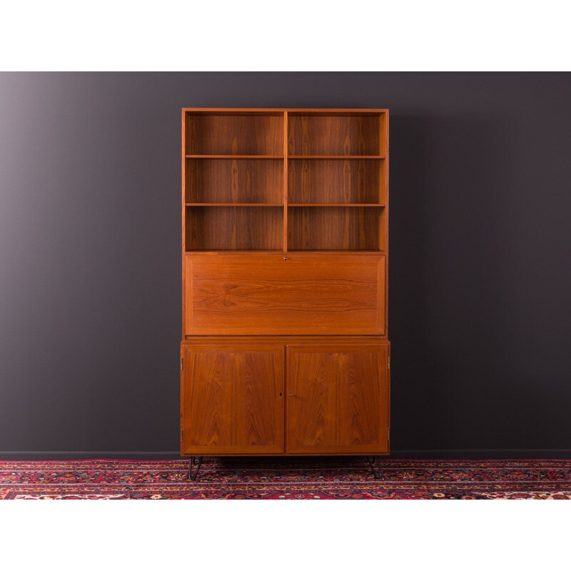 Vintage secretary desk by Kai Winding for Poul Jeppesen Denmark 1960s