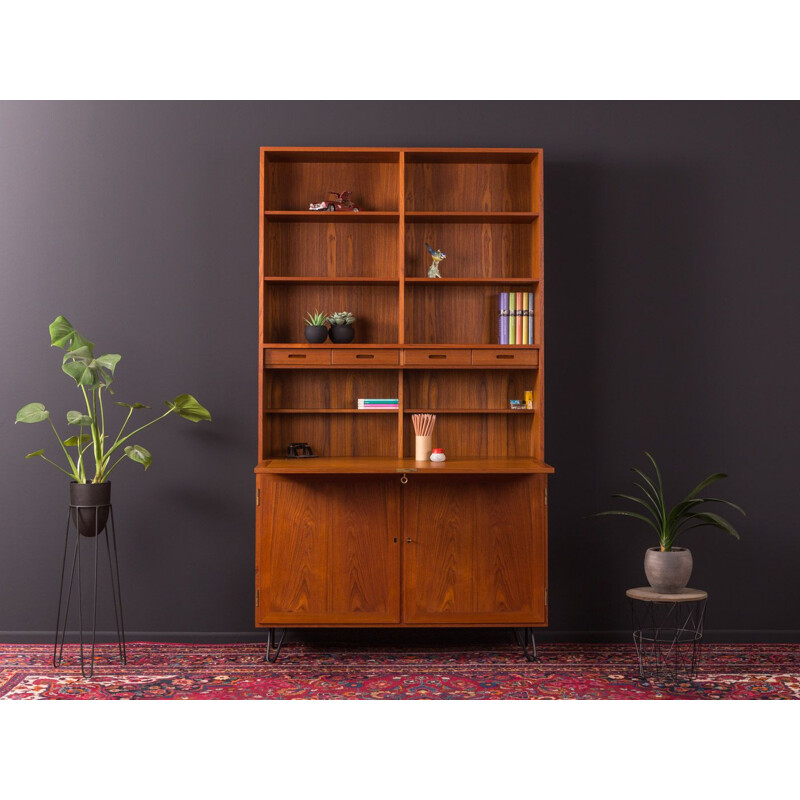 Vintage secretary desk by Kai Winding for Poul Jeppesen Denmark 1960s