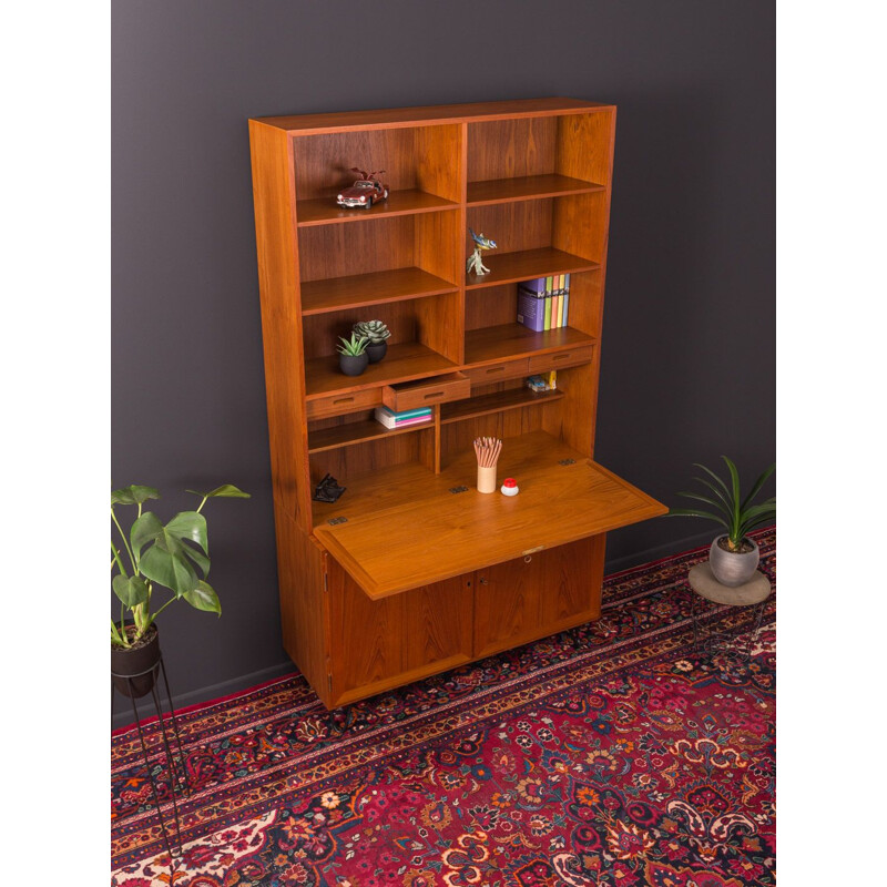 Vintage secretary desk by Kai Winding for Poul Jeppesen Denmark 1960s