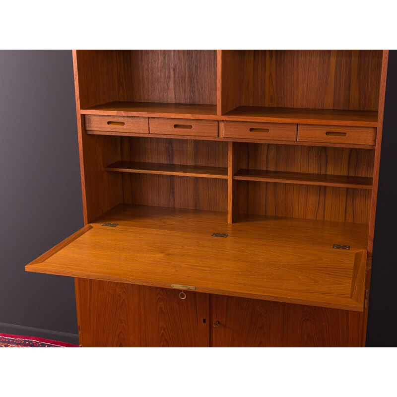 Vintage secretary desk by Kai Winding for Poul Jeppesen Denmark 1960s