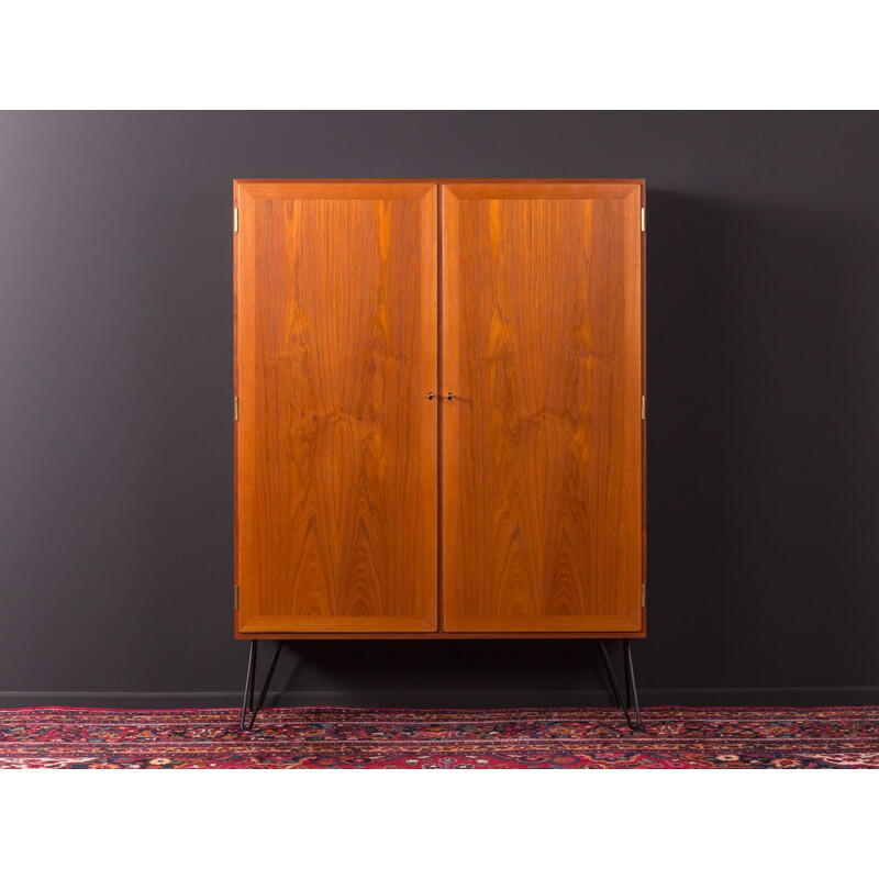 Vintage cabinet in teak by Kai Winding for Poul Jeppesen Denmark 1960s