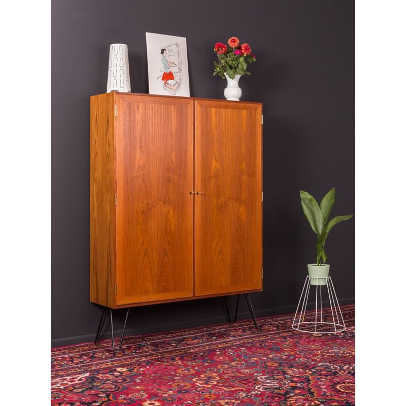 Vintage cabinet in teak by Kai Winding for Poul Jeppesen Denmark 1960s