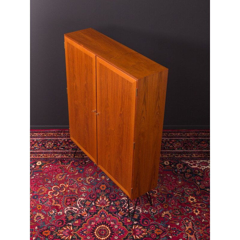 Vintage cabinet in teak by Kai Winding for Poul Jeppesen Denmark 1960s