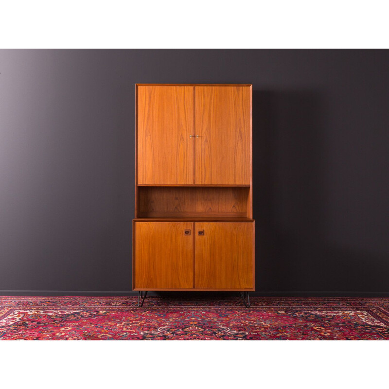 Vintage chest of drawers in teak by Brouer Møbler Denmark 1960s