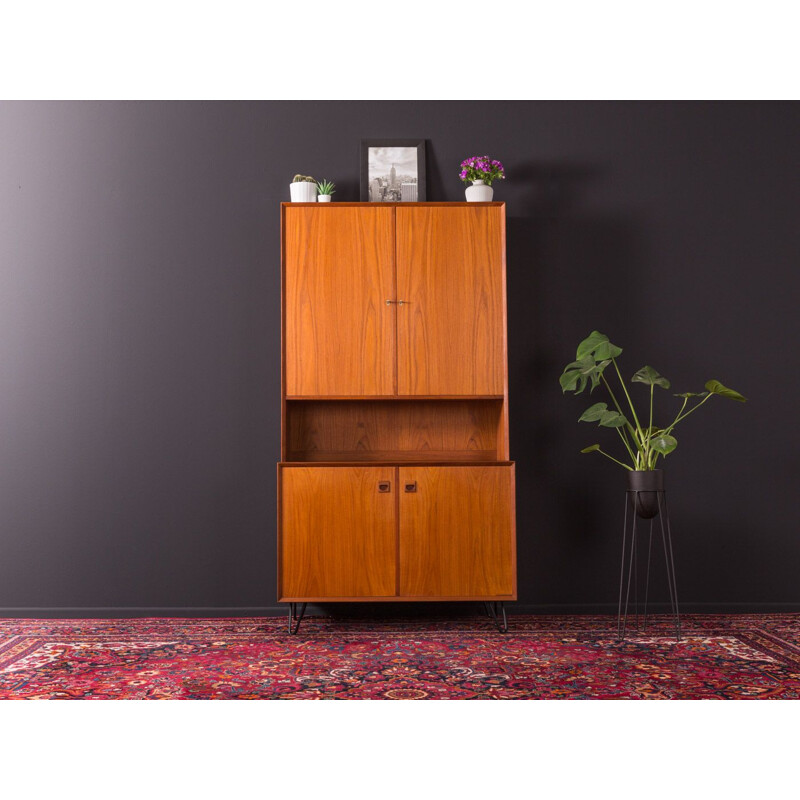 Vintage chest of drawers in teak by Brouer Møbler Denmark 1960s