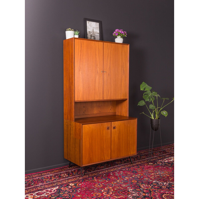 Vintage chest of drawers in teak by Brouer Møbler Denmark 1960s