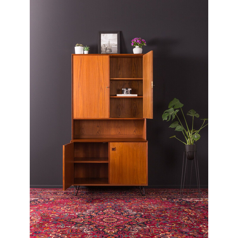 Vintage chest of drawers in teak by Brouer Møbler Denmark 1960s