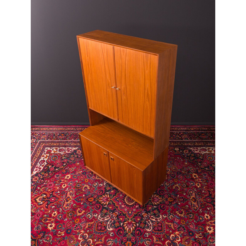 Vintage chest of drawers in teak by Brouer Møbler Denmark 1960s